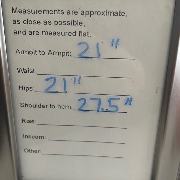 Lululemon Unisex Oversized Workout Tank Blue L - Picture 7 of 7